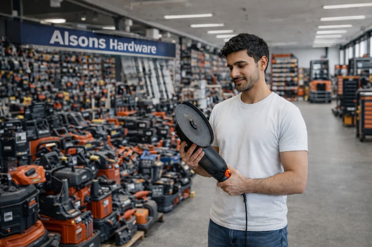 Alsons Hardware Facility