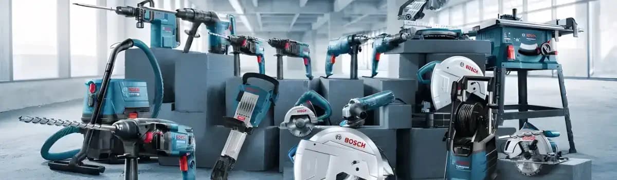Why Bosch Professional Tools Are the Top Choice for Industrial Work in Pakistan