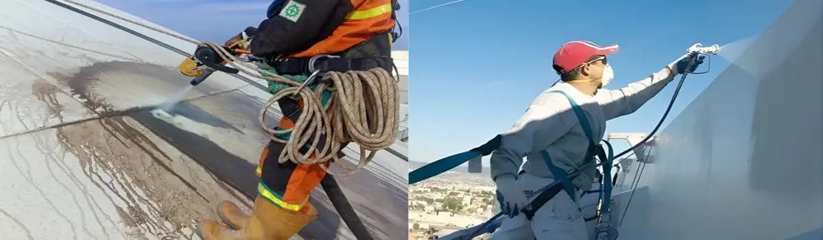 Industrial Sand Blasting & Airless Painting: Complete Surface Preparation Guide