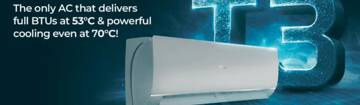 T3 Inverter ACs in Pakistan: Why Standard ACs Fail in Extreme 50°C+ Heat