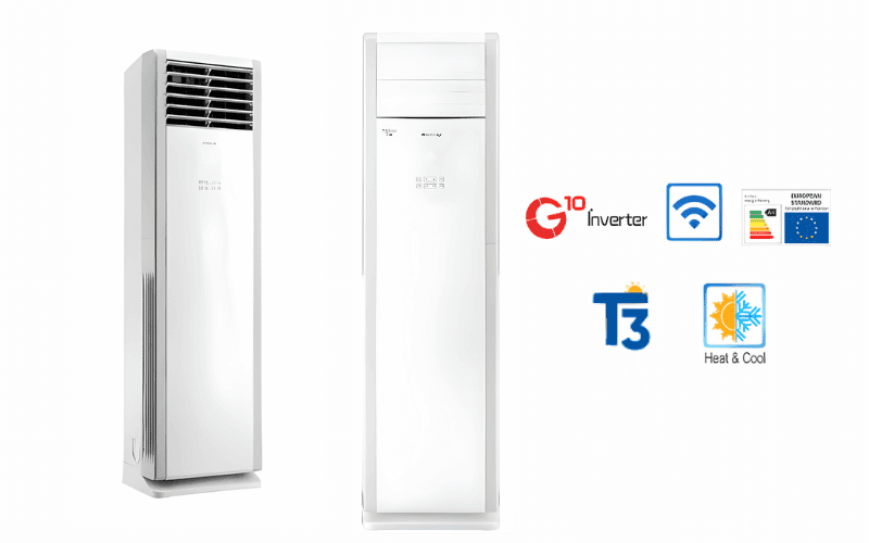 Gree T-Fresh Floor Standing 2 Ton (Cool Only) AC | Alsons