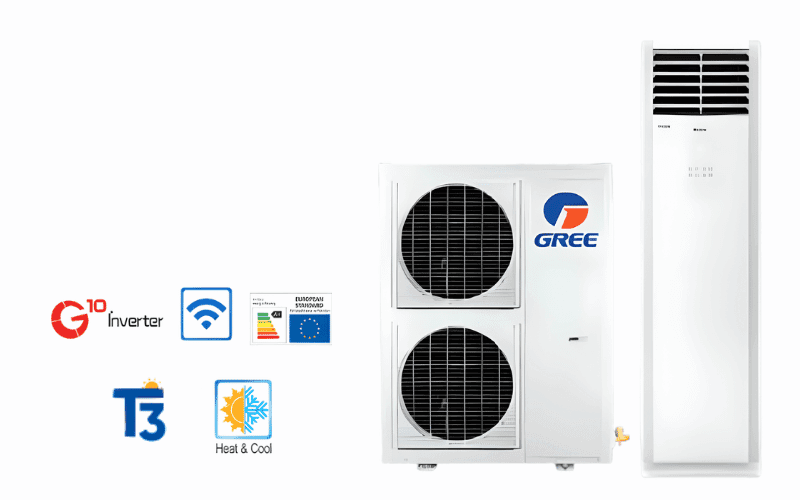 Gree Gree T-Fresh Floor Standing 2 Ton (Cool Only) – image 2
