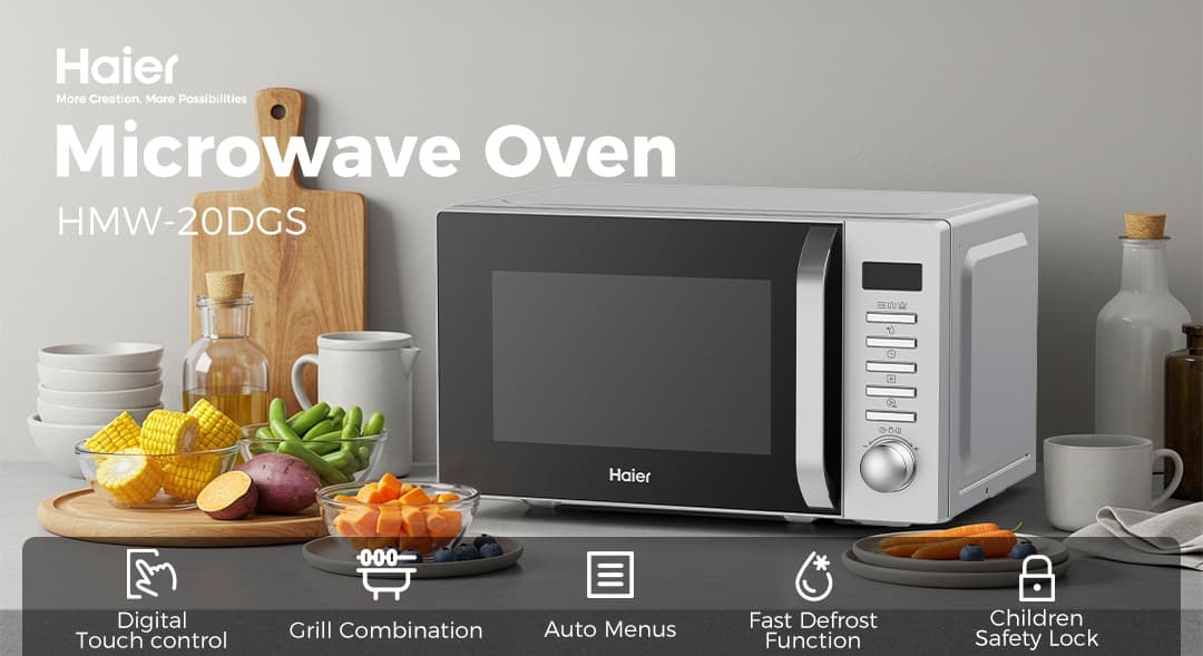 Haier Microwave Oven HMW-20DGS