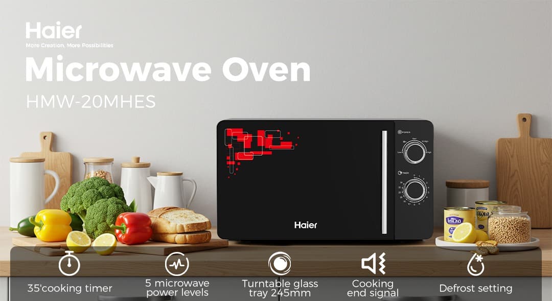 Haier Microwave Oven HMW-20MHES