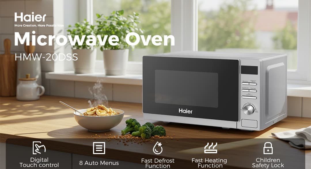 Haier Microwave Oven HMW-20DSS