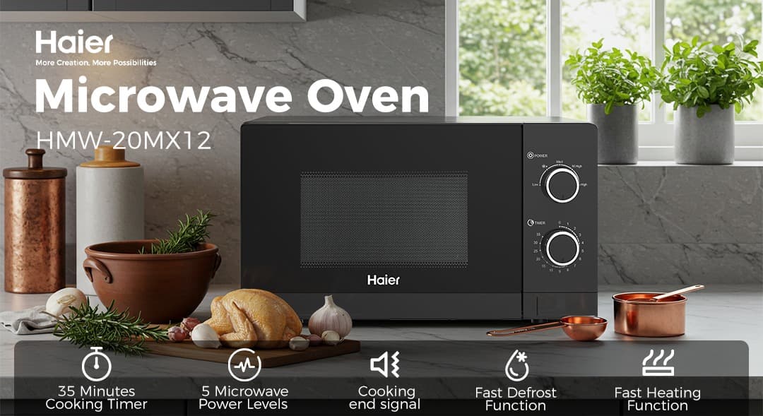 Haier Microwave Oven HMW-20MX12