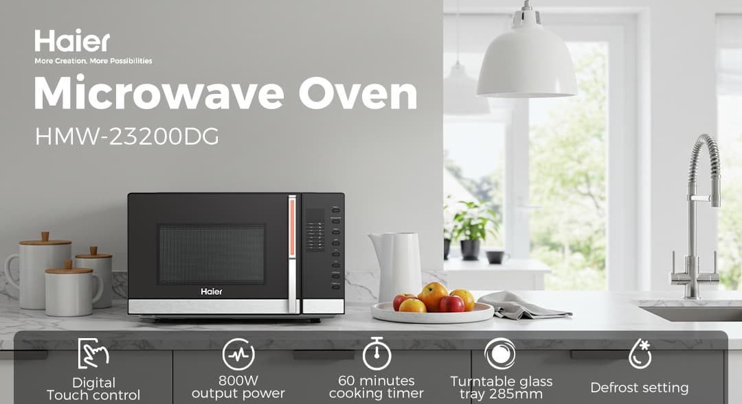 Haier Microwave Oven HMW-23200DG