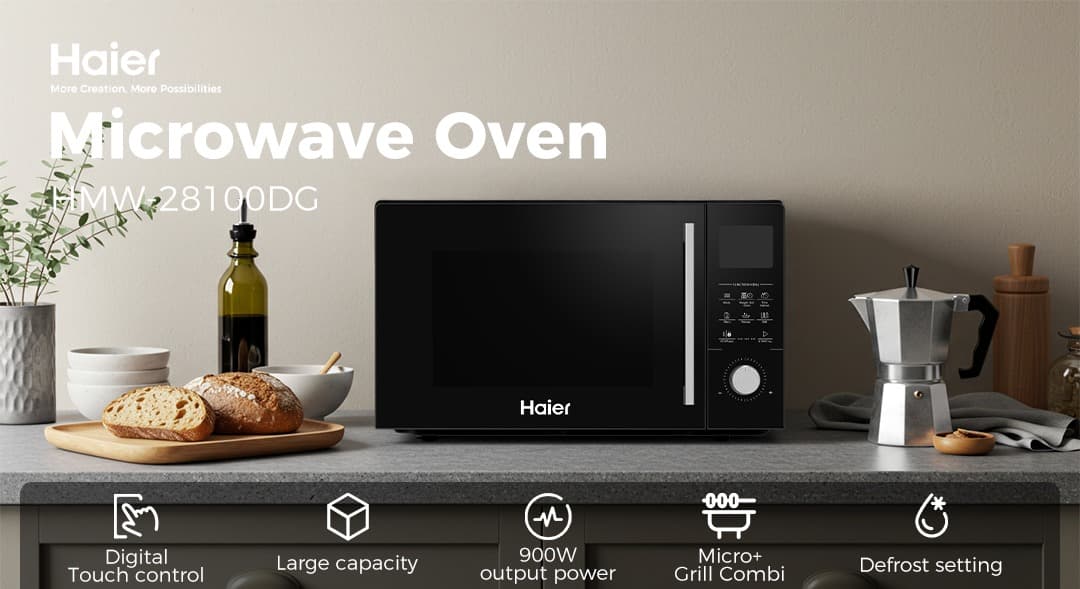 Haier Microwave Oven HMW-28100DG