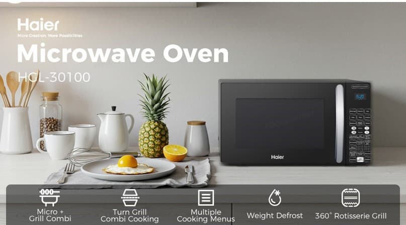 Haier Microwave Oven HGL-30100