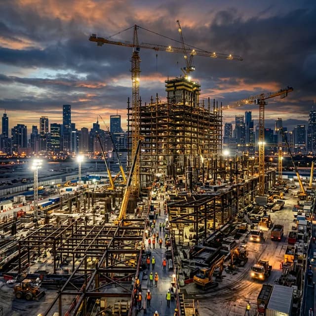 Construction & Infrastructure