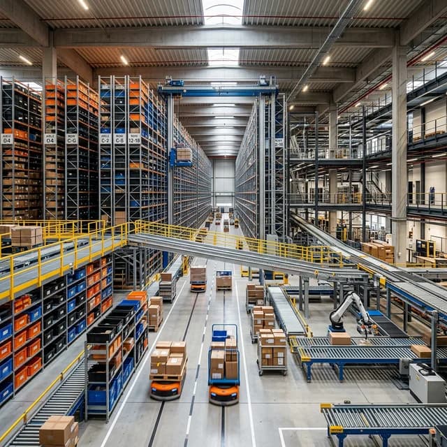 Logistics & Warehousing