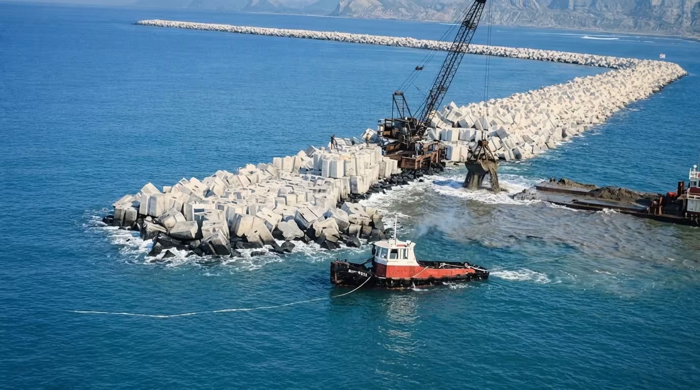Dredging at Ormara Naval Base - Photo 1