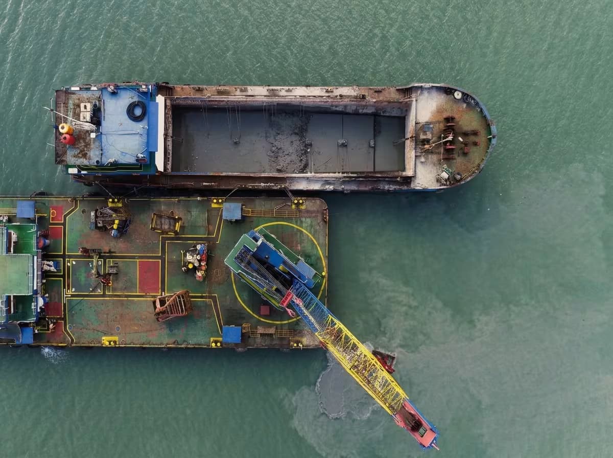 Dredging at Ormara Naval Base thumbnail 6