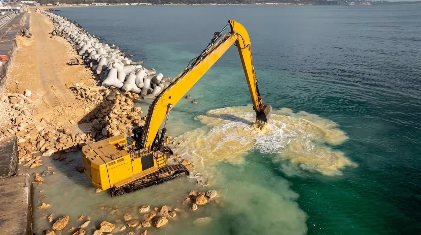 Dredging at Ormara Naval Base thumbnail 7