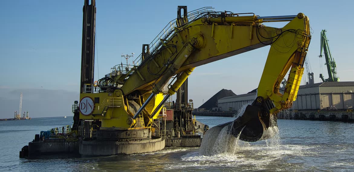 Ormara Naval Base Dredging