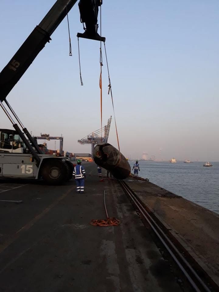 Jetty Balloon Fender Installation thumbnail 6
