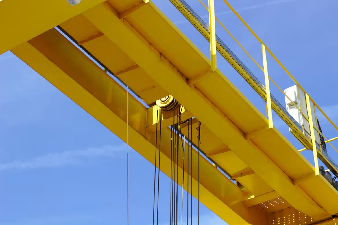 Overhead Crane Rail Alignment & Installation - Photo 1