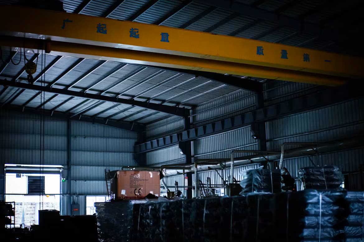 Overhead Crane Rail Alignment & Installation thumbnail 2