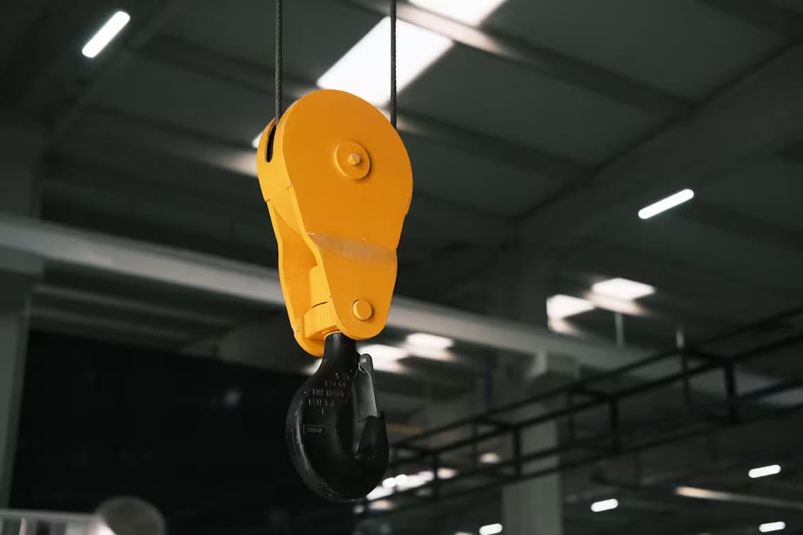 Overhead Crane Rail Alignment & Installation thumbnail 3