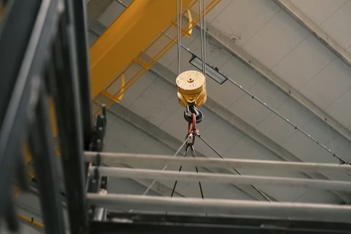 Overhead Crane Rail Alignment & Installation thumbnail 5