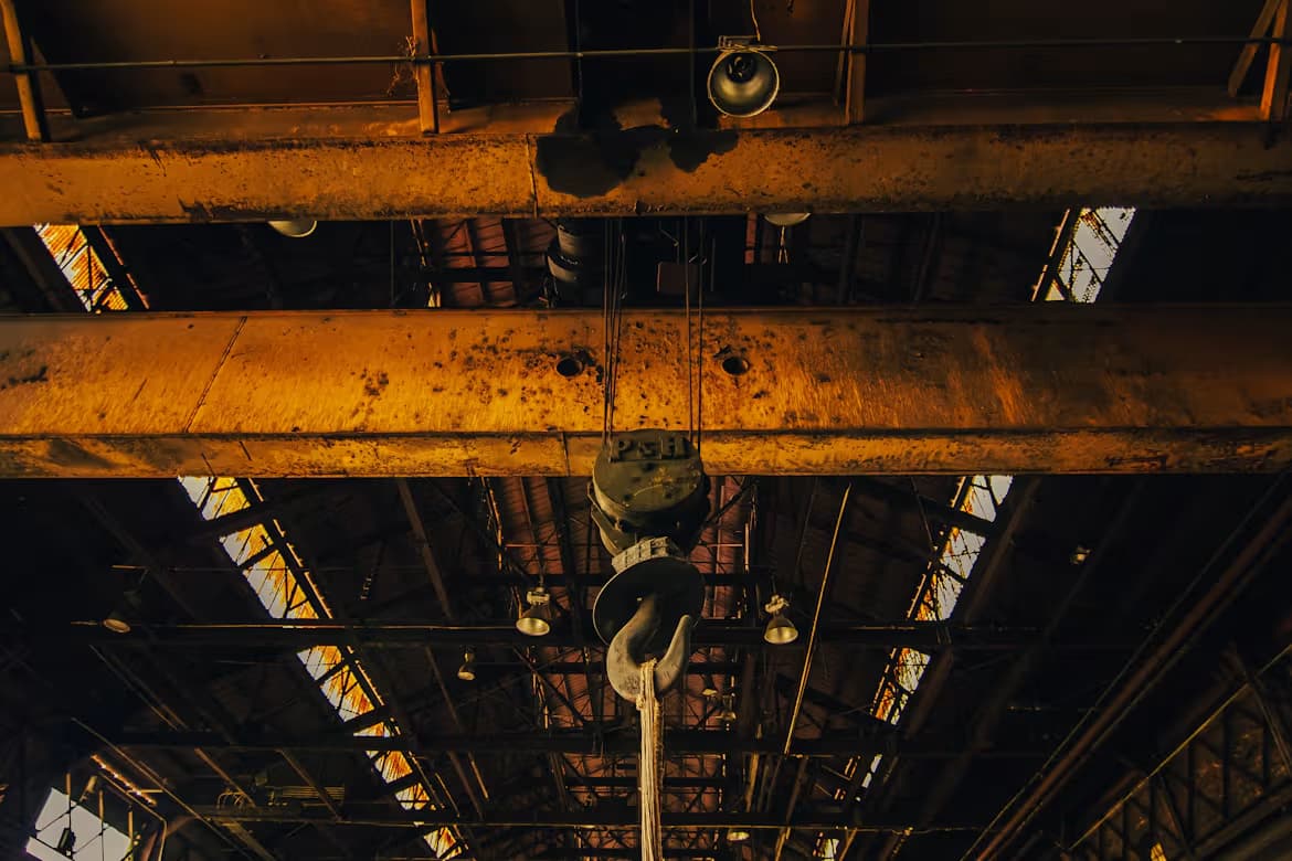 Overhead Crane Rail Alignment & Installation thumbnail 7
