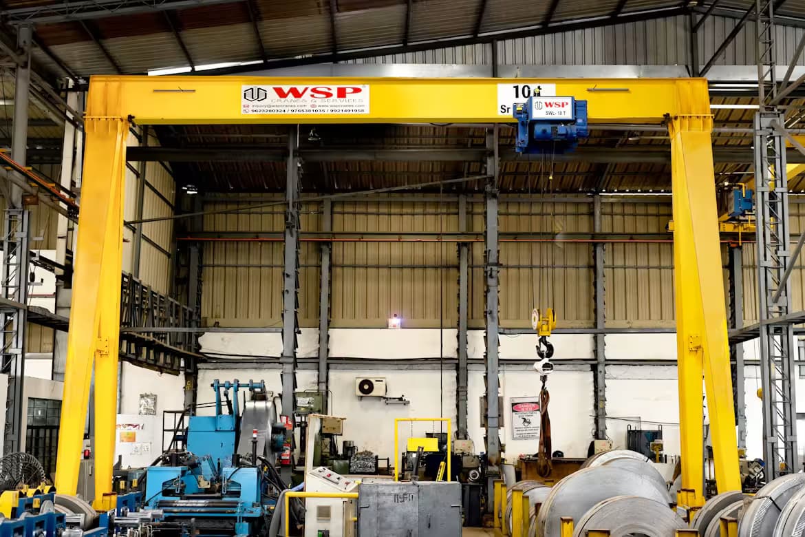 Overhead Crane Rail Alignment & Installation thumbnail 8