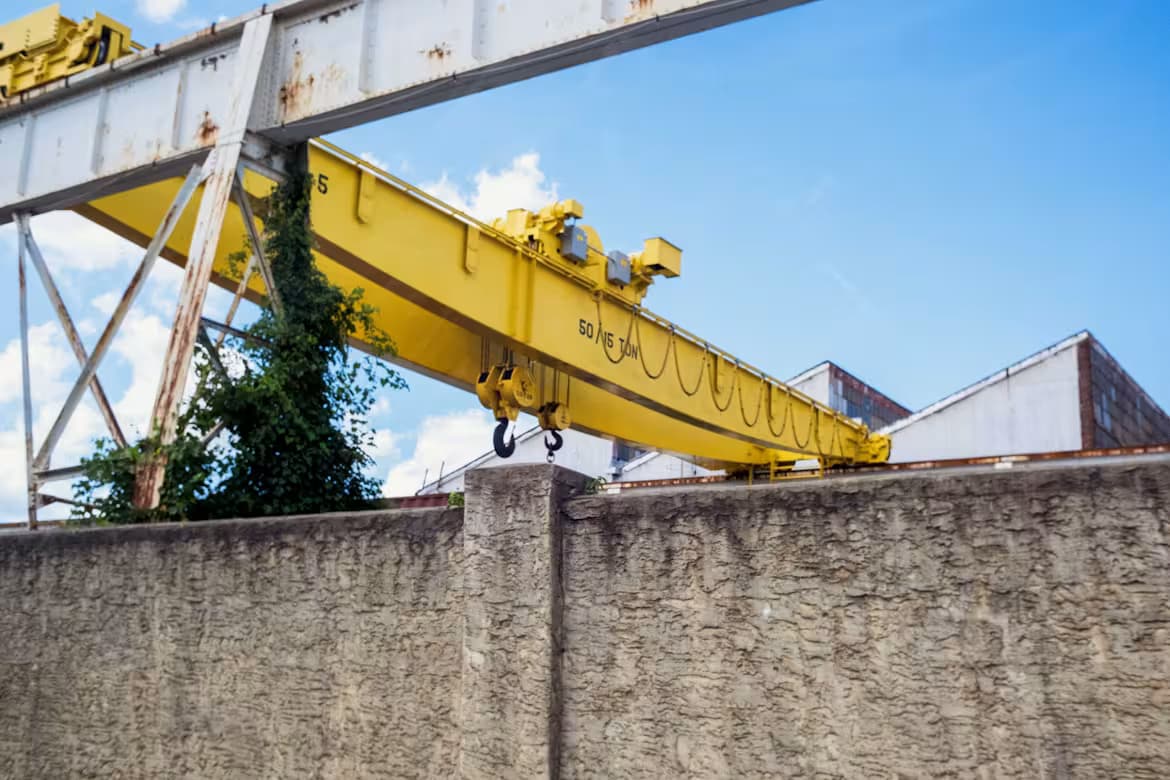 Crane Rail Alignment & Installation