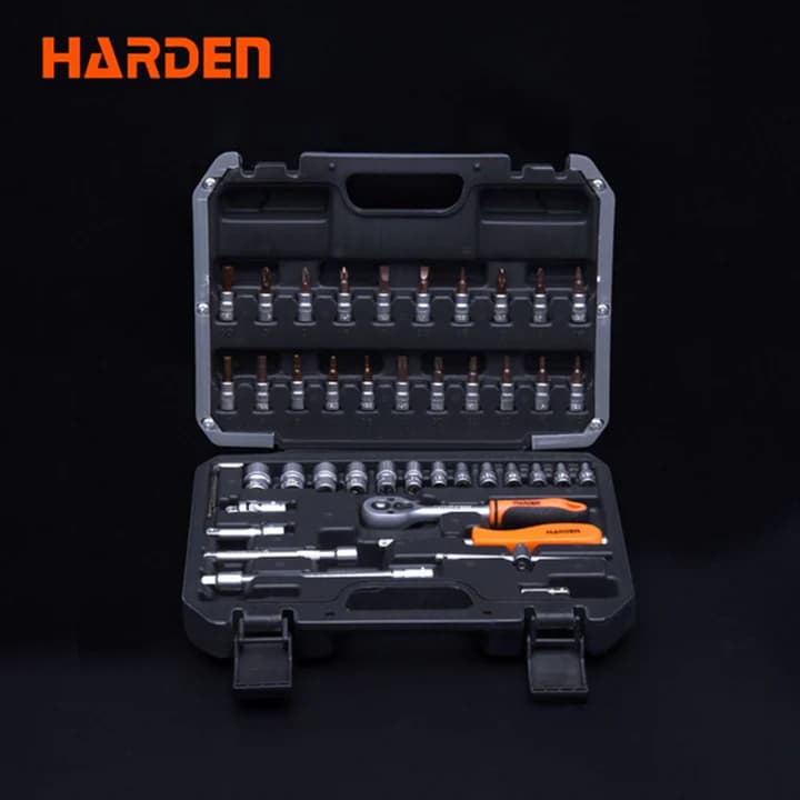 Harden Harden 46 Pcs 1/4″ Dr. Socket Set – 510346 – image 3