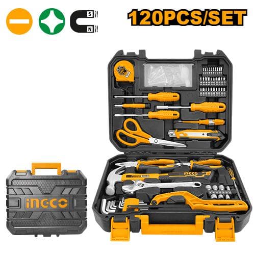 Ingco HKTHP21201 120 Pcs hand tools set – image 3