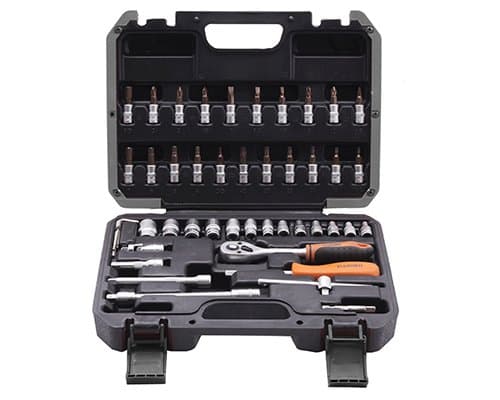 Harden 46 Pcs 1/4″ Dr. Socket Set – 510346