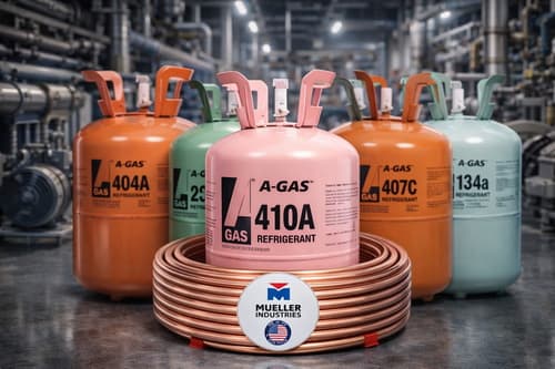 HVAC & Refrigeration Supplies