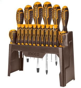 IIngco HKSD1828 18 Pcs Screwdriver & Precision Screwdriver Set | Alsons Hardware