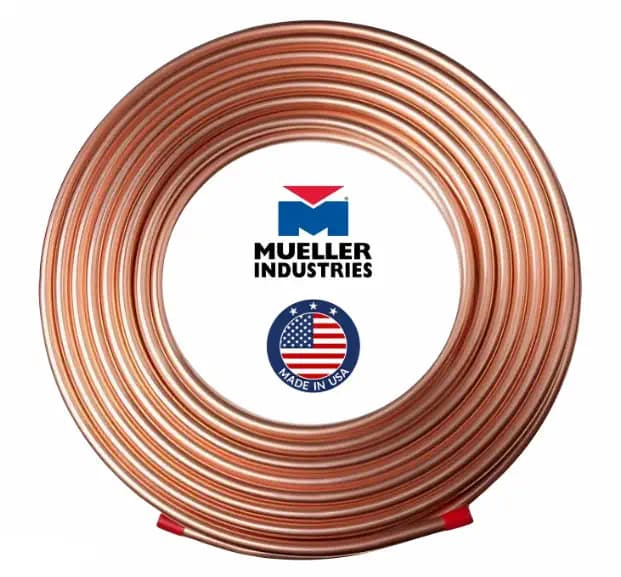 Mueller Refrigeration Service Tube – Soft Copper Coils