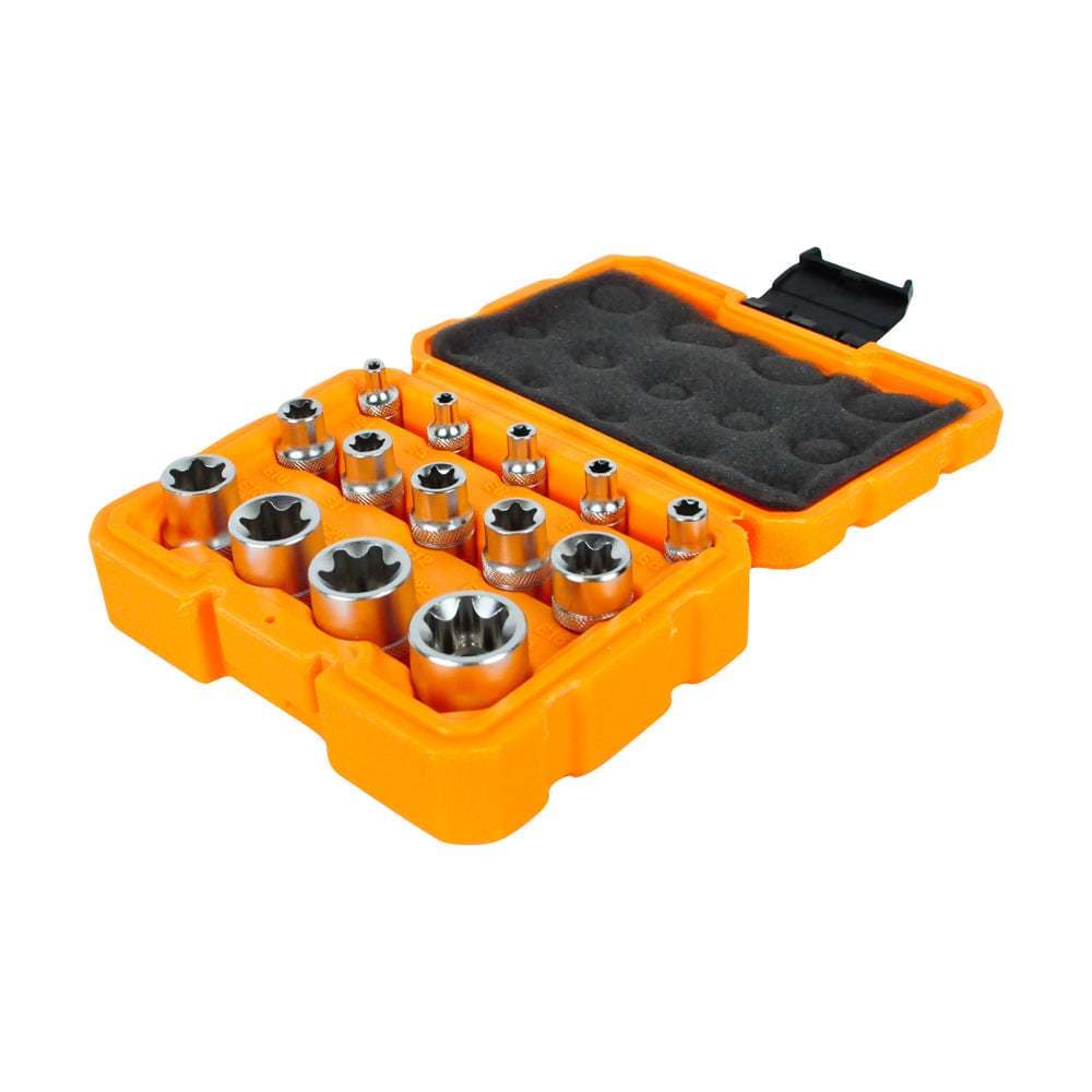 Ingco Ingco 14 Pcs E-type Socket Set HKTETS0114 – image 2