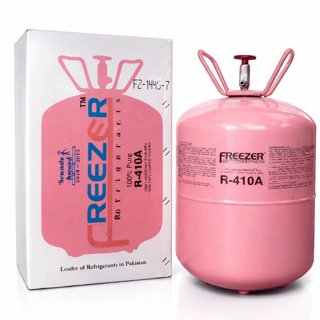 Freezer R-410A Refrigerant Gas