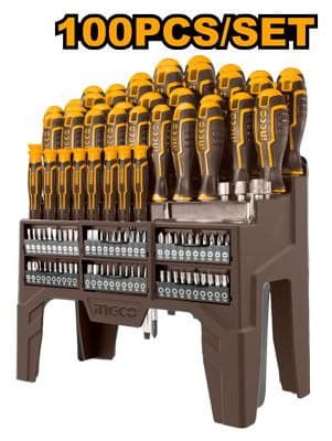 Ingco HKSD10028 Screwdriver Set | Alsons Hardware
