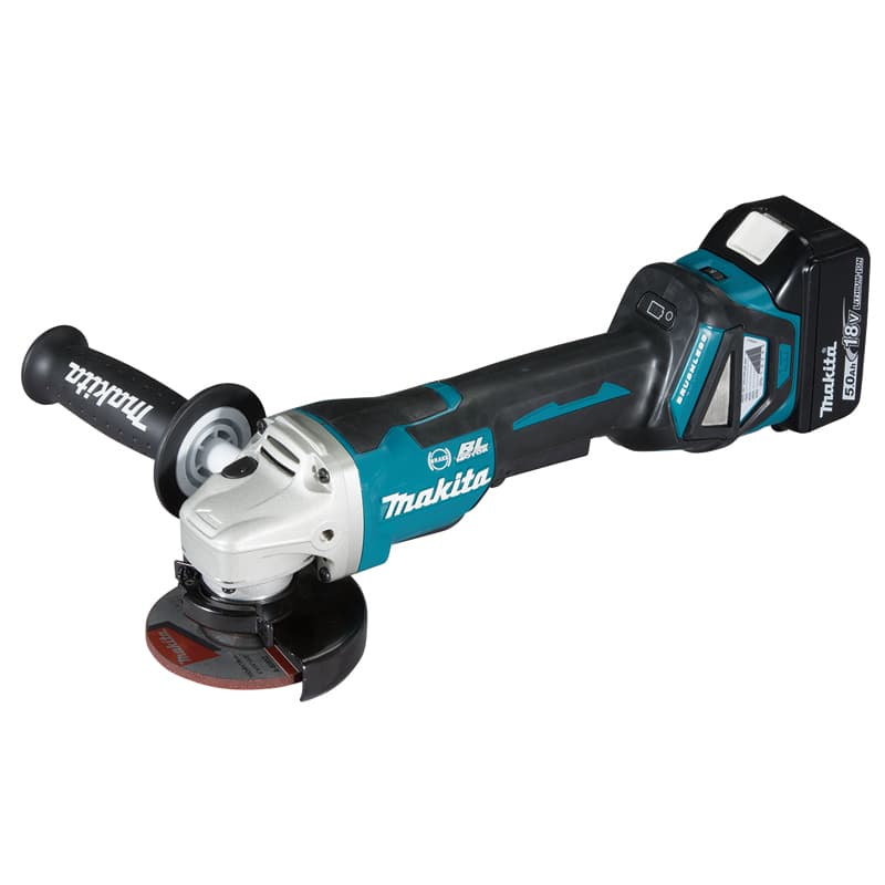 Makita Cordless Angle Grinder Single Battery – Industrial Tool