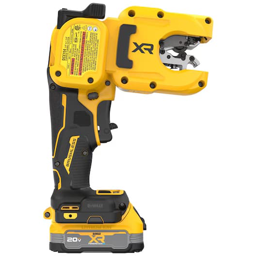 Dewalt 20V MAX* XR® 1-1/4 in. Copper Tubing Cutter Kit – image 3
