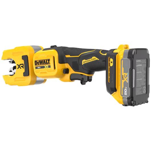 Dewalt 20V MAX* XR® 1-1/4 in. Copper Tubing Cutter Kit – image 4