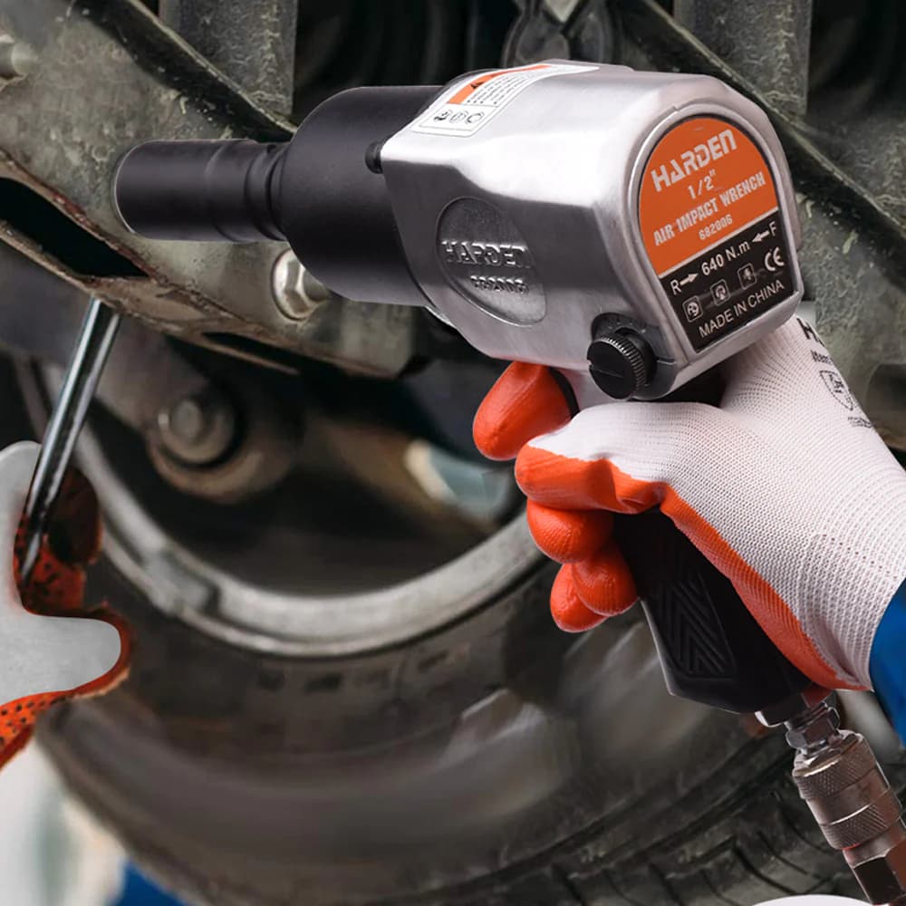 Harden Harden 1/2" Air Impact Wrench 682006 – image 3