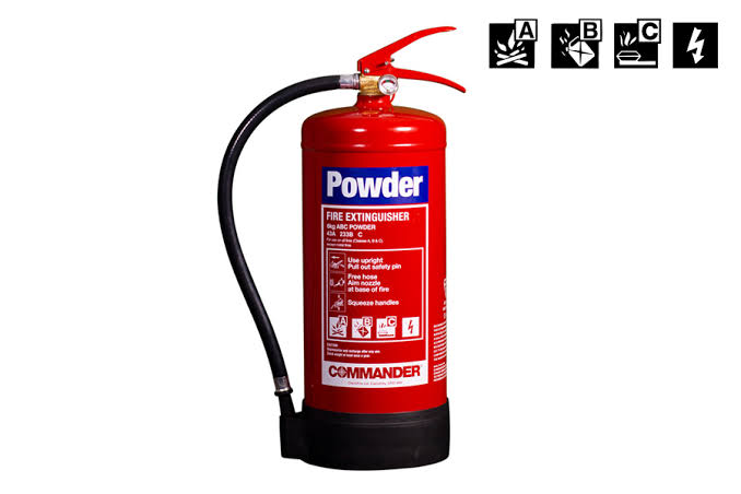 Alsons Dry Powder Fire Extinguisher