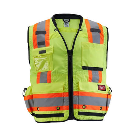 Alsons High-Visibility Safety Vest – image 2