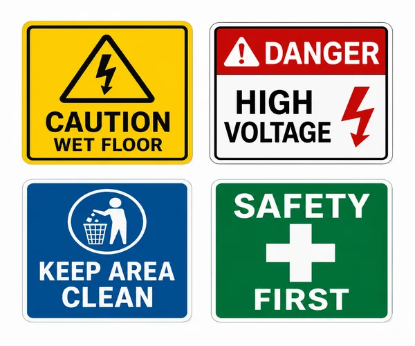Alsons Industrial Safety Signs
