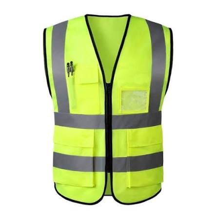 Alsons High-Visibility Safety Vest