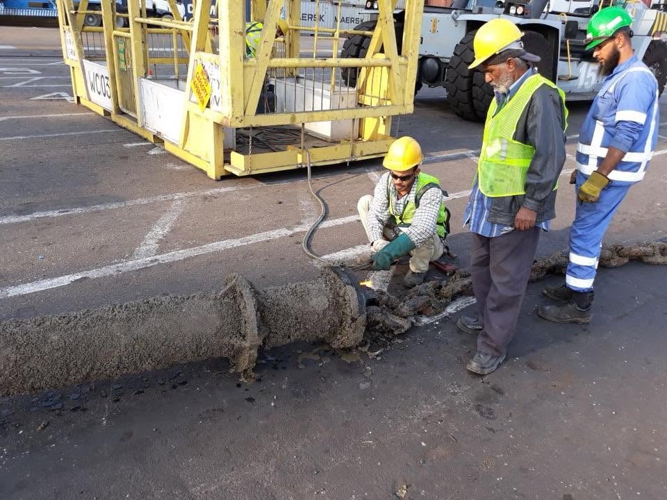 Jetty Balloon Fender Installation - Engineering Standards