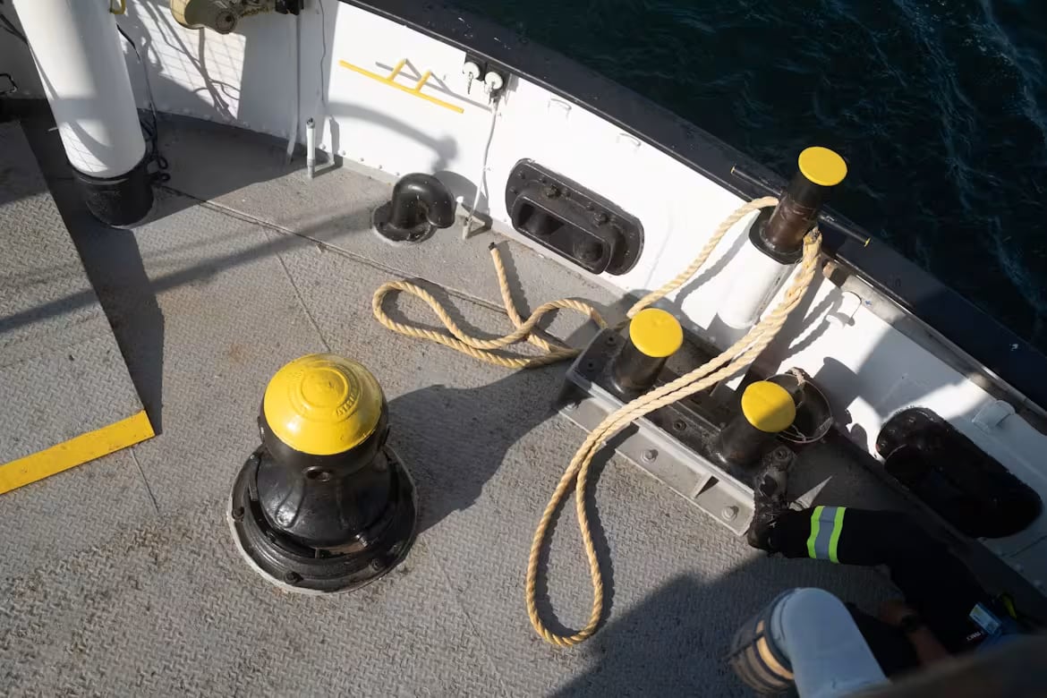 Rubber Dolphin Fender Installation - Engineering Standards