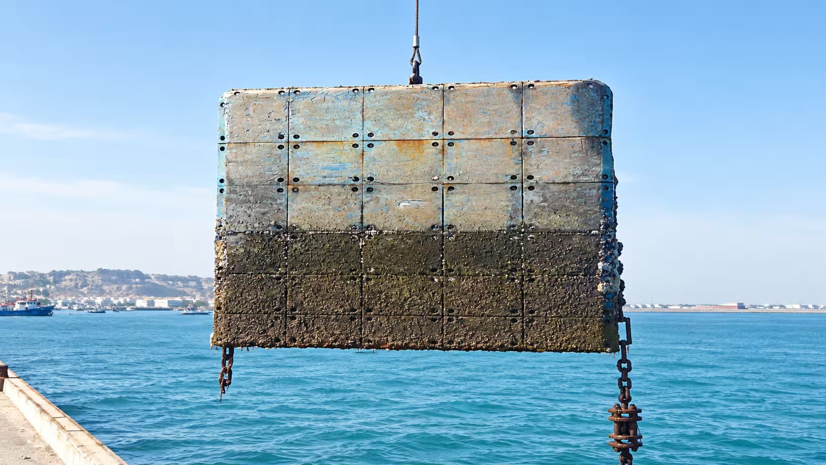 Rubber Fender Refurbishment and Replacement at Port Jetty - Photo 1